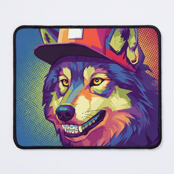 Item preview, Wolf braces humored 3 designed and sold by APOLLO TWENTY ONE.