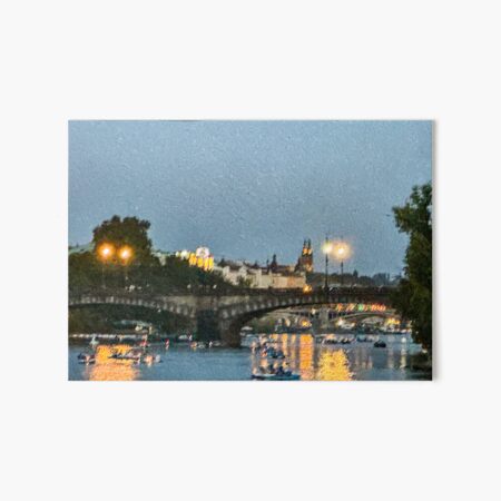 Artikel-Vorschau von Prag im Aquarellstil, designt und verkauft von Vonklee.