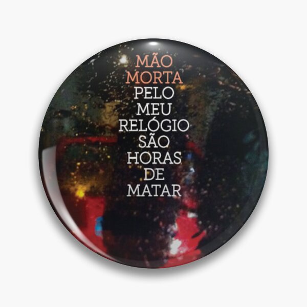 Item preview, Mão Morta - Pelo meu relógio são horas de matar album 1994 designed and sold by kelas2ebuhTM.