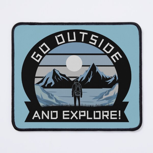 Item preview, Go Outside and Explore designed and sold by BLTeesNmore.