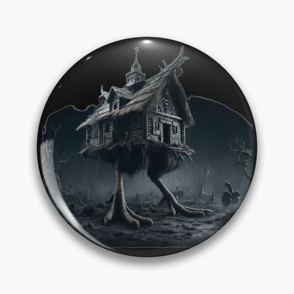 Item preview, Baba Yaga's Hut designed and sold by DK Imprint.