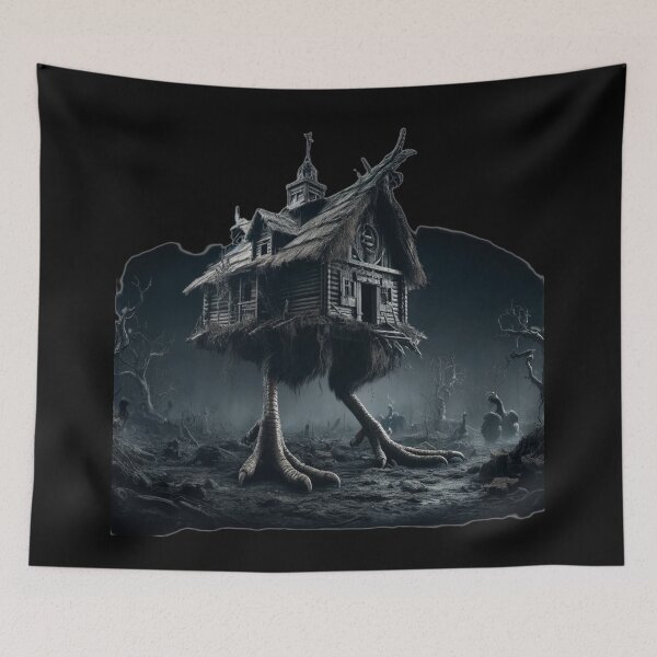 Item preview, Baba Yaga's Hut designed and sold by DK Imprint.
