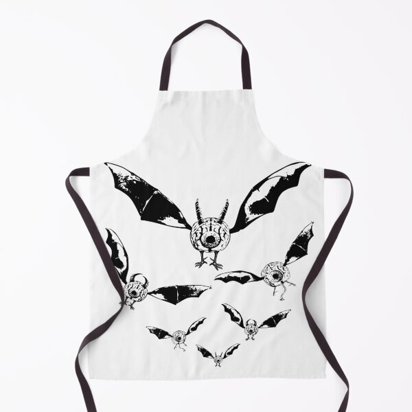 Item preview, Flying brain monsters with eyes and horns designed and sold by Dziabacz13.