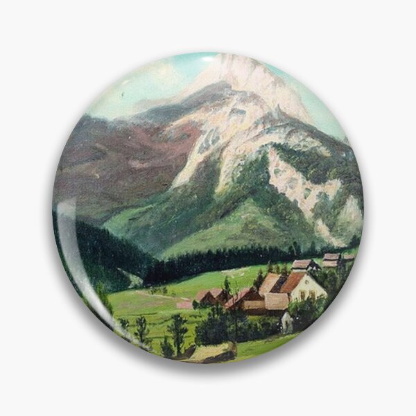 Item preview, Mountain Landscape designed and sold by tomorrowsart.