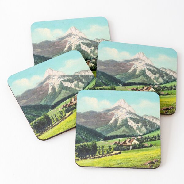 Item preview, Mountain Landscape designed and sold by tomorrowsart.