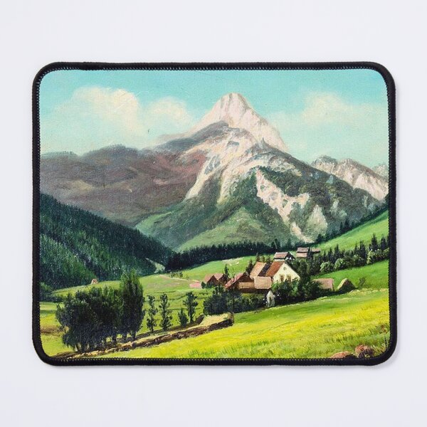 Item preview, Mountain Landscape designed and sold by tomorrowsart.