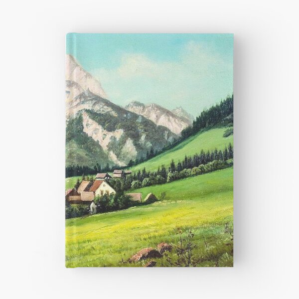 Item preview, Mountain Landscape designed and sold by tomorrowsart.