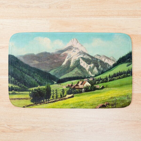Item preview, Mountain Landscape designed and sold by tomorrowsart.