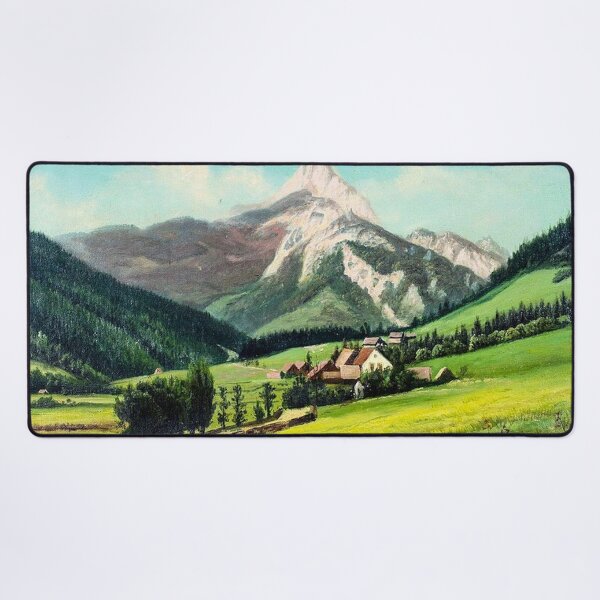 Item preview, Mountain Landscape designed and sold by tomorrowsart.