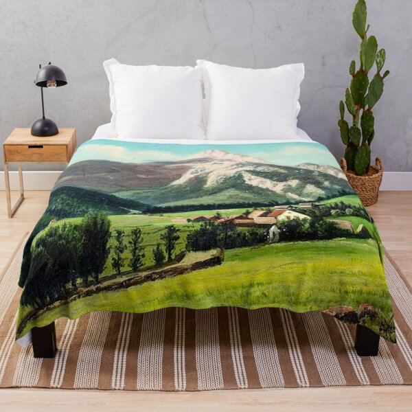 Item preview, Mountain Landscape designed and sold by tomorrowsart.