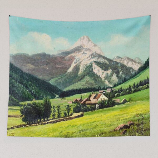 Item preview, Mountain Landscape designed and sold by tomorrowsart.