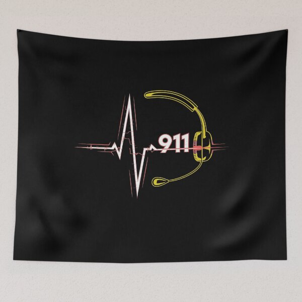 Item preview, 911 Dispatcher designed and sold by tmerchtrends.