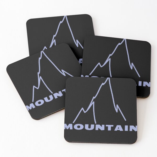 Item preview, Majestic Mountain: The Power and Beauty of the Peaks designed and sold by MaciejCraft.
