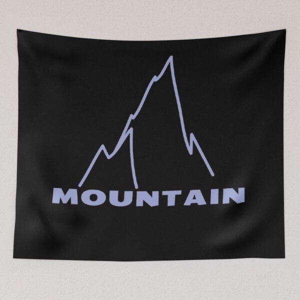 Item preview, Majestic Mountain: The Power and Beauty of the Peaks designed and sold by MaciejCraft.