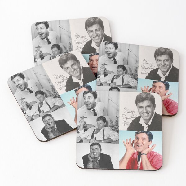 Item preview, Jerry Lewis Signed collage designed and sold by TribeMystic.