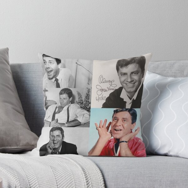 Item preview, Jerry Lewis Signed collage designed and sold by TribeMystic.