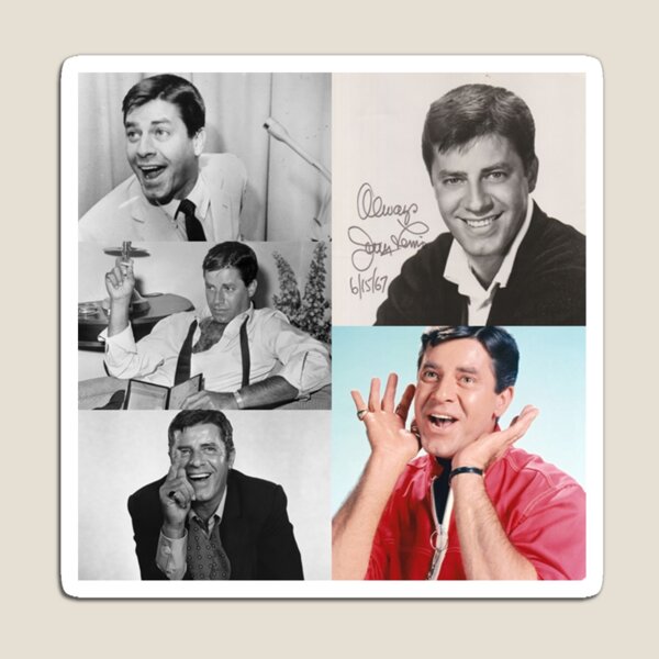 Item preview, Jerry Lewis Signed collage designed and sold by TribeMystic.