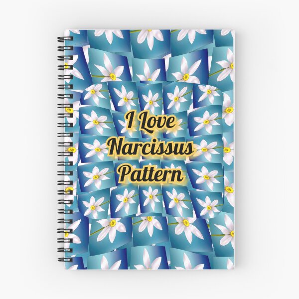 Item preview, White Narcissus Pattern designed and sold by Patternflower.