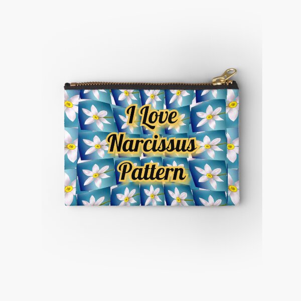 Item preview, White Narcissus Pattern designed and sold by Patternflower.