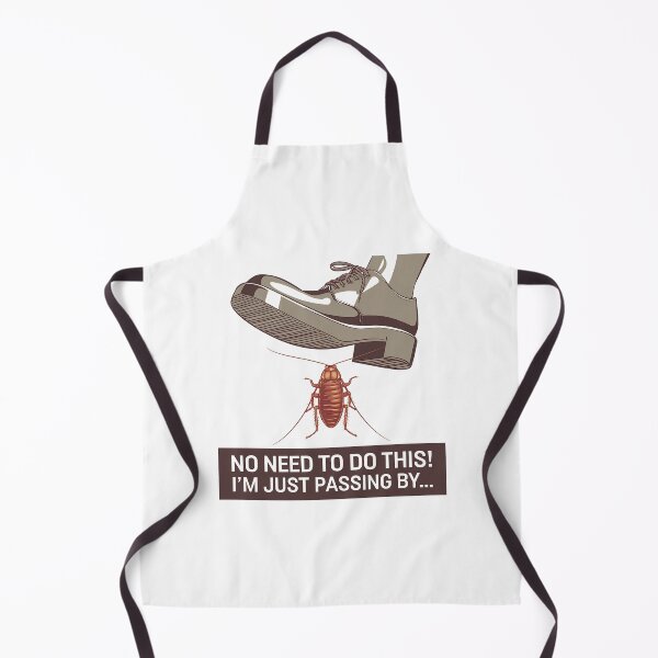 Item preview, No Need To Do This, I'm Just Passing By - Funny Bug Excuse designed and sold by GRABAPSHOP.