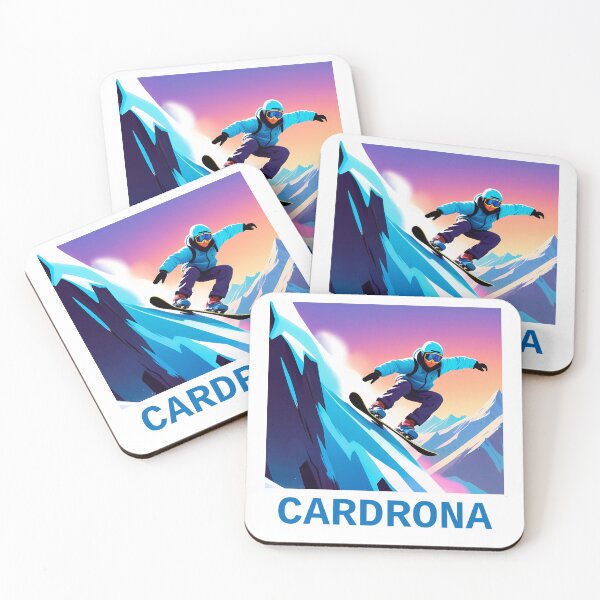 Item preview, Cardrona, snowboarding in New Zealand designed and sold by apicon.