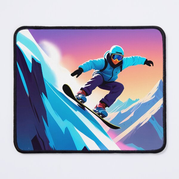 Item preview, Cardrona, snowboarding in New Zealand designed and sold by apicon.