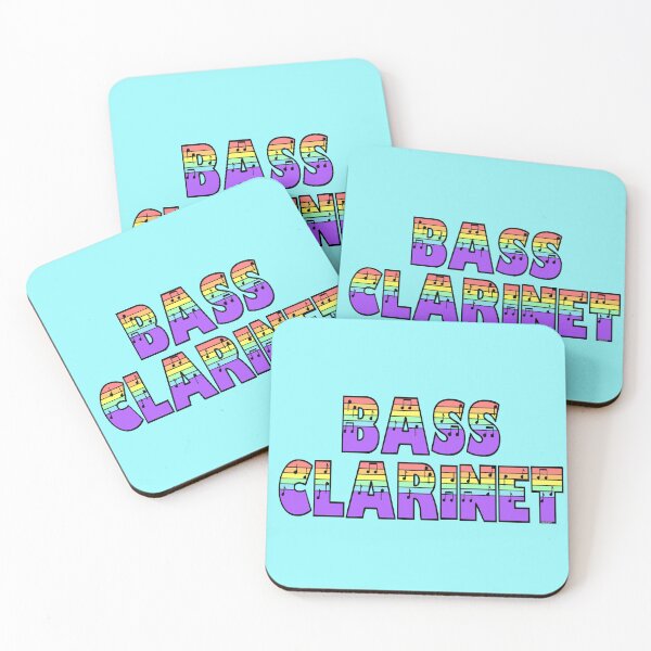 Item preview, Bass Clarinet Pastel designed and sold by Havocgirl.