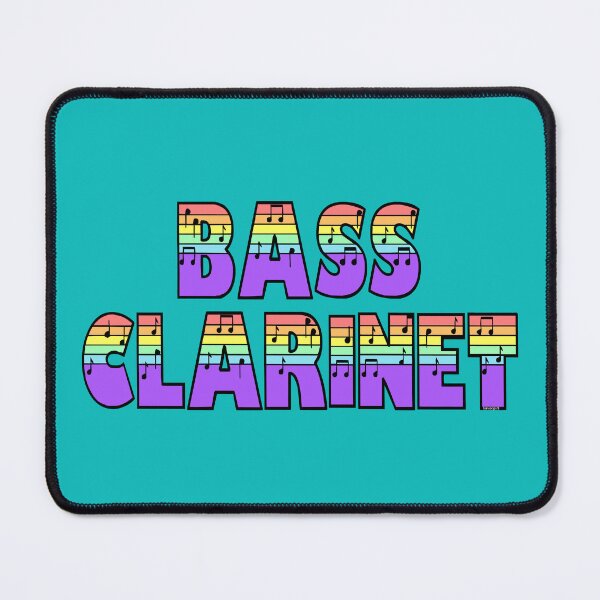 Item preview, Bass Clarinet Pastel designed and sold by Havocgirl.