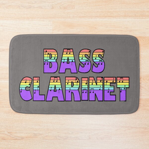 Item preview, Bass Clarinet Pastel designed and sold by Havocgirl.
