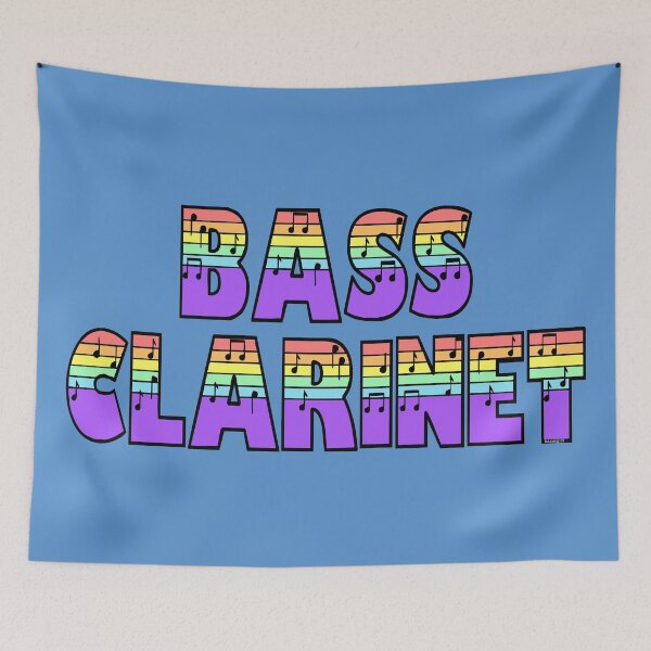 Item preview, Bass Clarinet Pastel designed and sold by Havocgirl.
