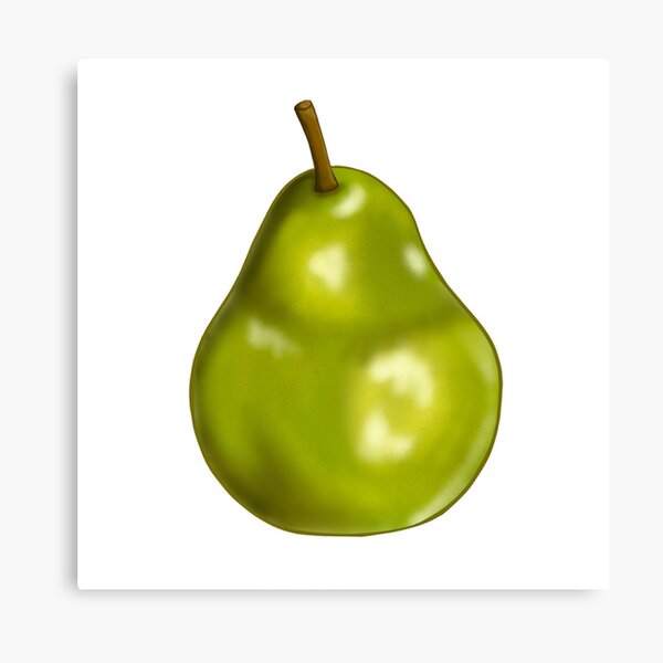 Item preview, pear designed and sold by NekosArtwork.