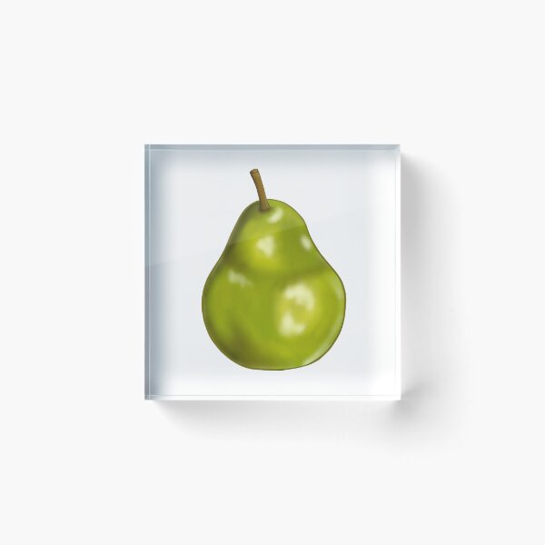 Item preview, pear designed and sold by NekosArtwork.