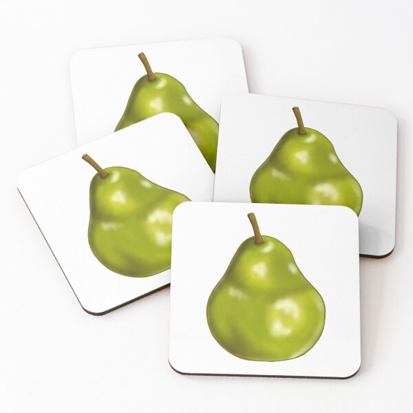 Item preview, pear designed and sold by NekosArtwork.