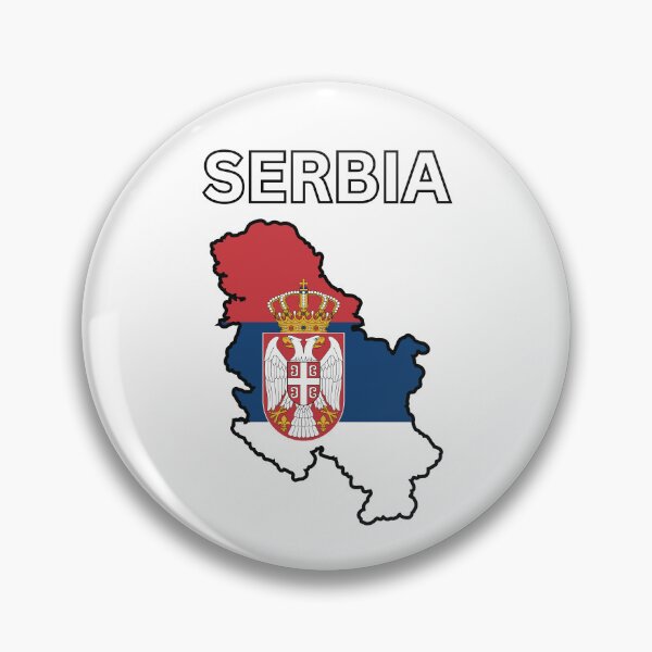 Item preview, Serbia Design designed and sold by atomstartup.