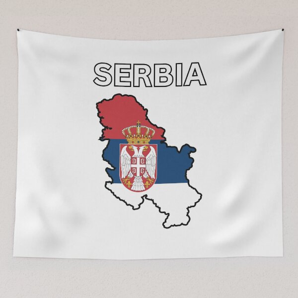 Item preview, Serbia Design designed and sold by atomstartup.
