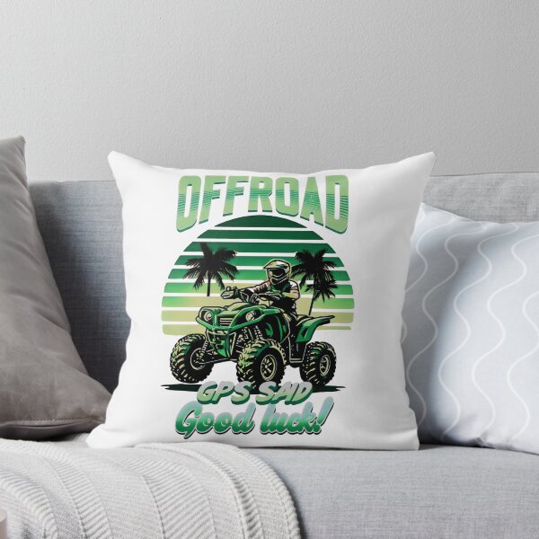 Item preview, Offroad Adventure Green Quad Sunset Escape designed and sold by SplashTastic.
