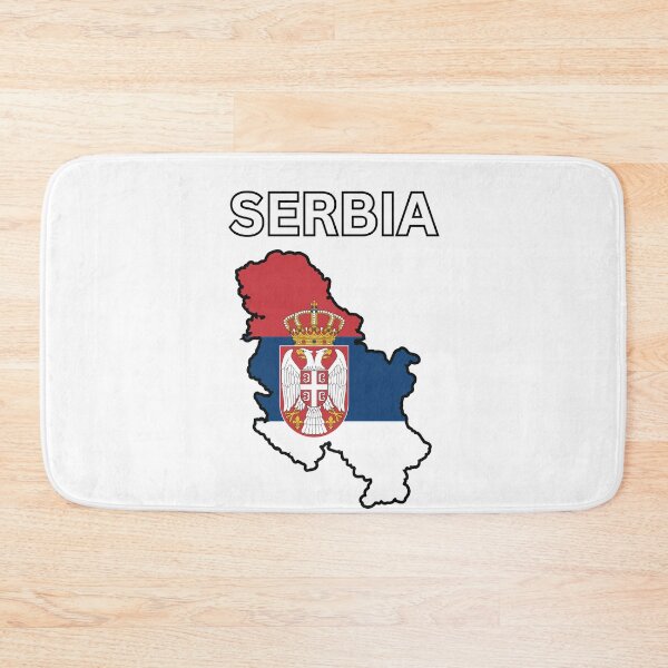 Item preview, Serbia Design designed and sold by atomstartup.