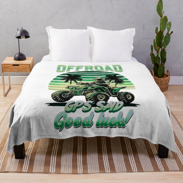 Item preview, Offroad Adventure Green Quad Sunset Escape designed and sold by SplashTastic.