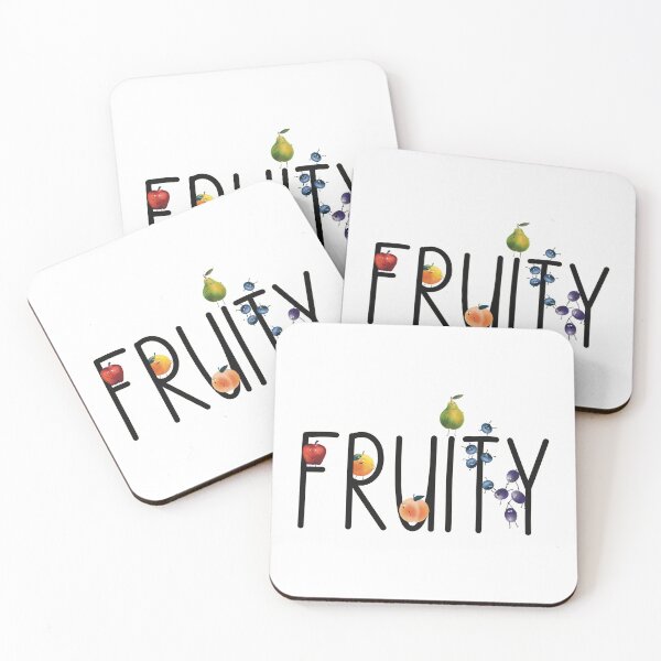 Artikelvorschau, Fruity Pals - Fruchtiger Spaß entworfen und verkauft von Bennet and Bird.