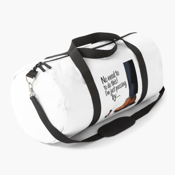 Item preview, No Need To Do This, I'm Just Passing By - Funny Bug Excuse designed and sold by GRABAPSHOP.