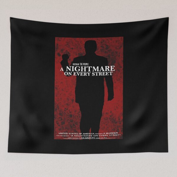 Item preview, A Nightmare on every Street Movie Poster edition designed and sold by eirikfroynes.