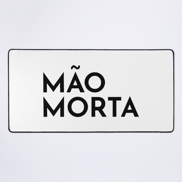 Item preview, Mão Morta band Portuguese - Black Version designed and sold by kelas2ebuhTM.