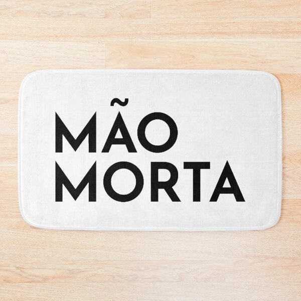 Item preview, Mão Morta band Portuguese - Black Version designed and sold by kelas2ebuhTM.