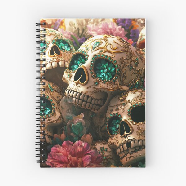 Item preview, Sugar Skull Fiesta designed and sold by MysticMarble.