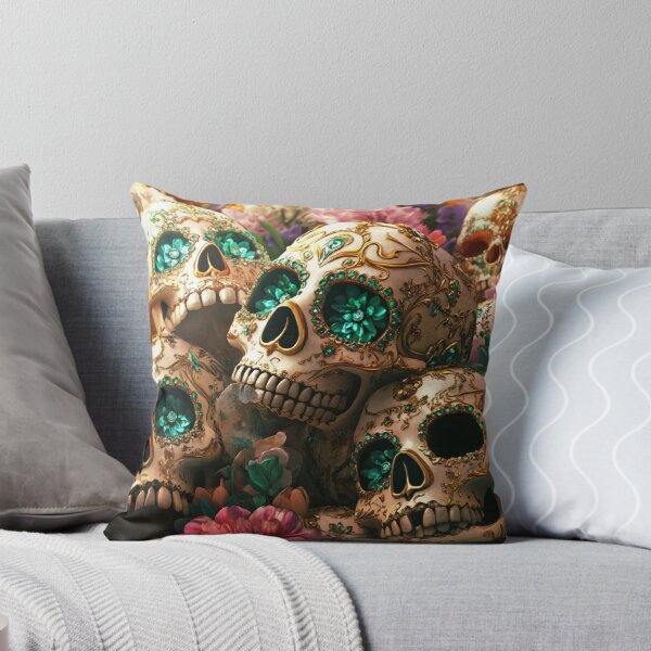 Item preview, Sugar Skull Fiesta designed and sold by MysticMarble.