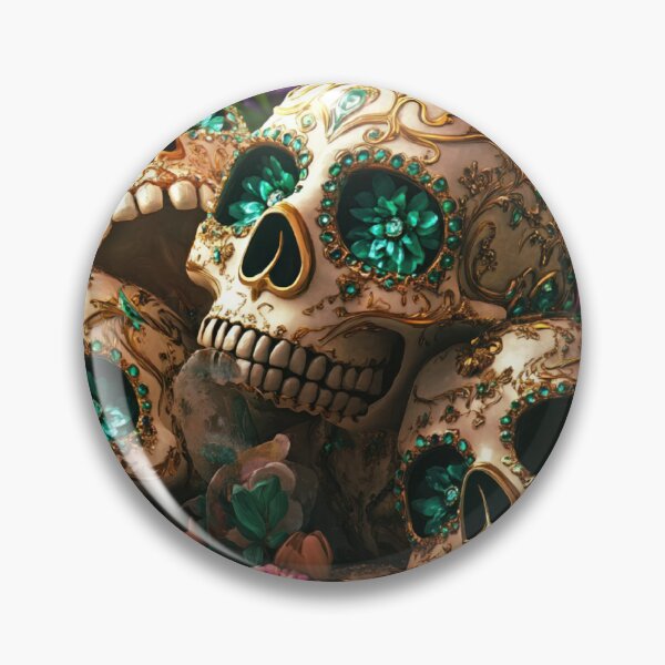 Item preview, Sugar Skull Fiesta designed and sold by MysticMarble.
