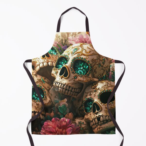 Item preview, Sugar Skull Fiesta designed and sold by MysticMarble.