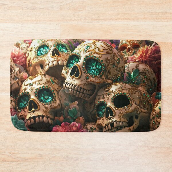 Item preview, Sugar Skull Fiesta designed and sold by MysticMarble.