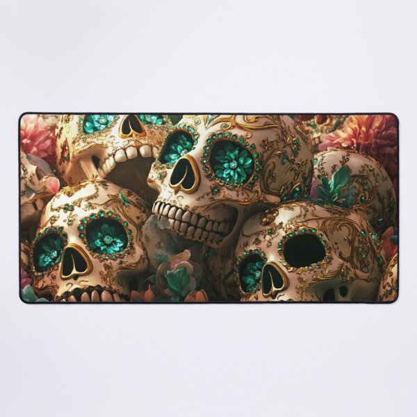 Item preview, Sugar Skull Fiesta designed and sold by MysticMarble.