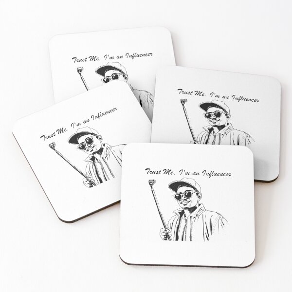 Item preview, "Trust Me, I'm an Influencer" designed and sold by TeeHeeHeeStore.
